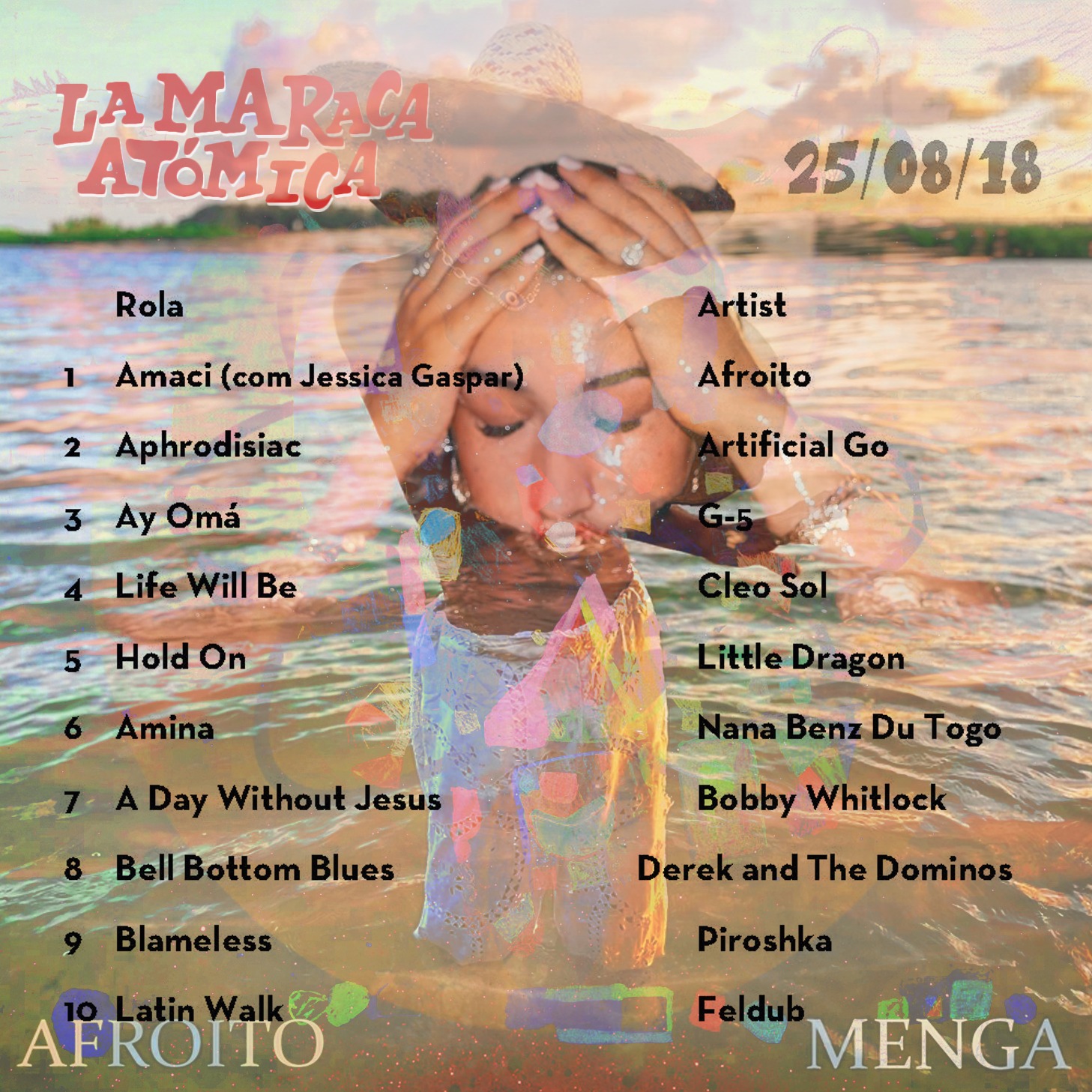 La Maraca Atomica - Lu. 18 Ago 2025 - Empezando la semana con muy buena música