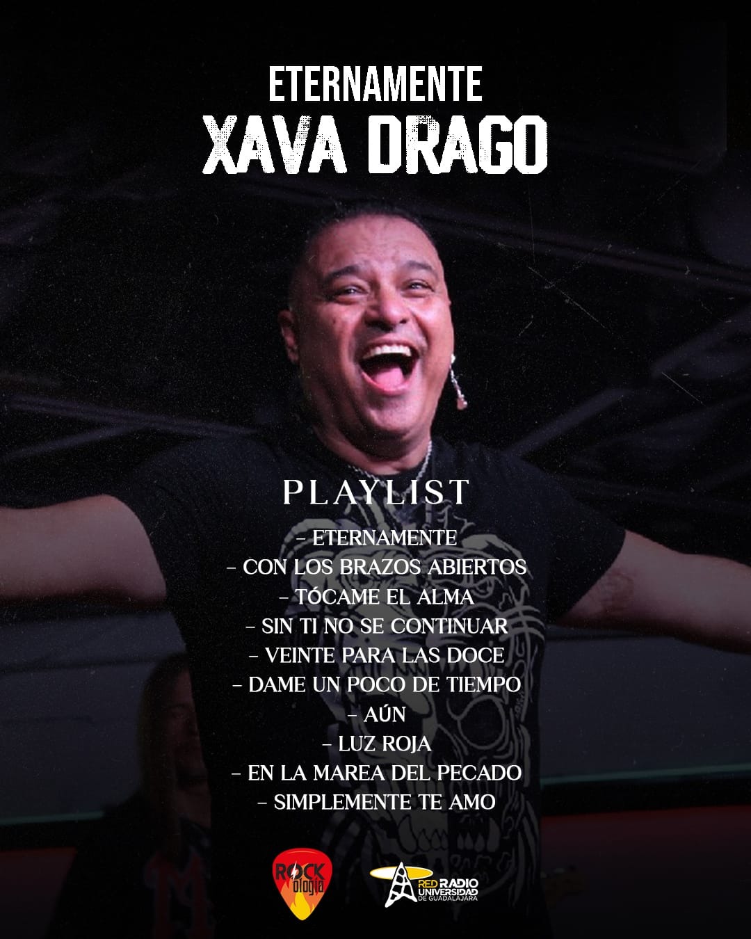 Rockología - Ma. 19 Ago 2025 -  ETERNAMENTE XAVA DRAGO