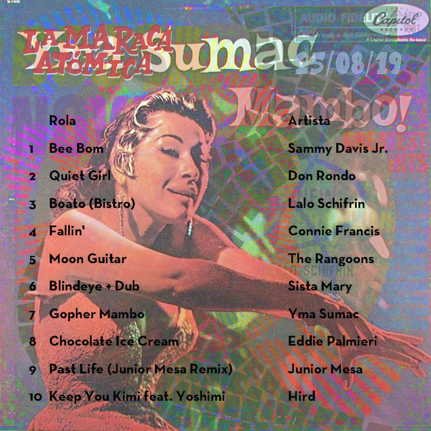La Maraca Atomica - Ma. 19 Ago 2025 - Con una lista de cosas raras y oldies