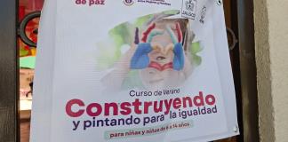 Previenen violencia de género en niñez de Jamay mediante curso de verano
