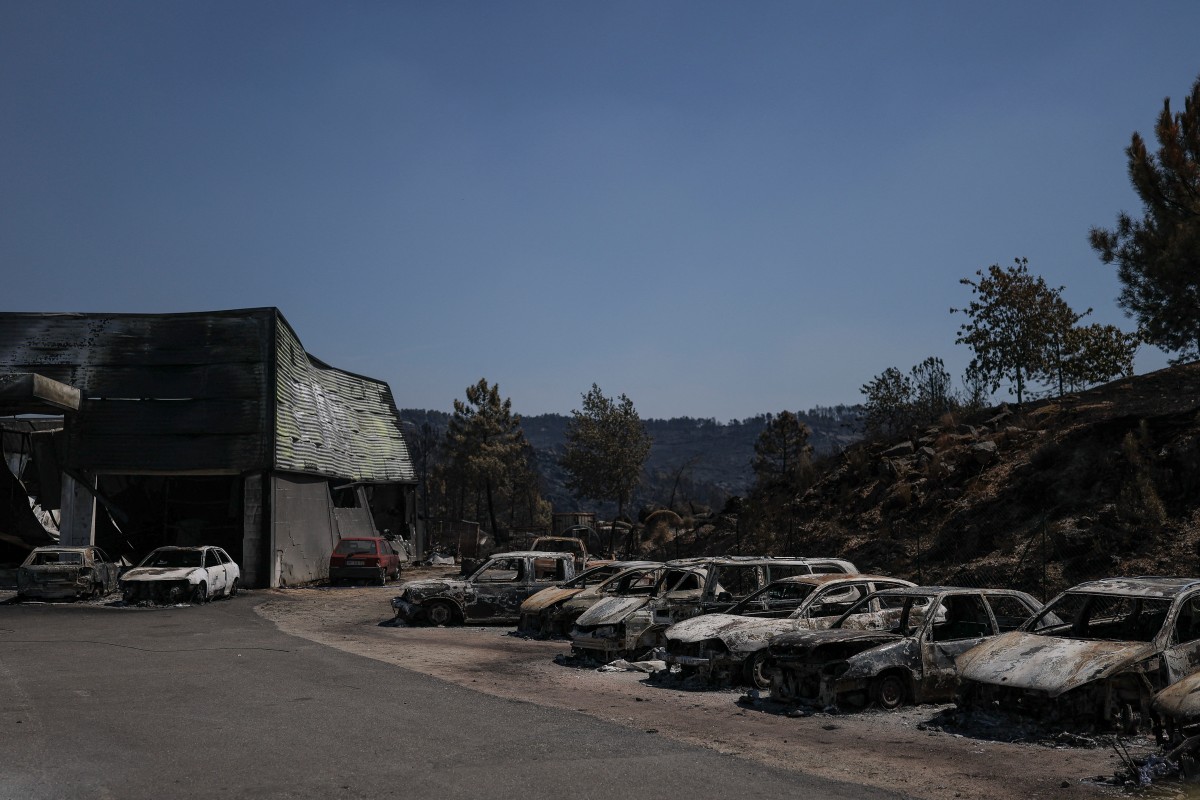 Un récord de más de un millón de hectáreas quemadas en incendios en la UE en 2025 Un récord de más de un millón de hectáreas quemadas en incendios en la UE en 2025