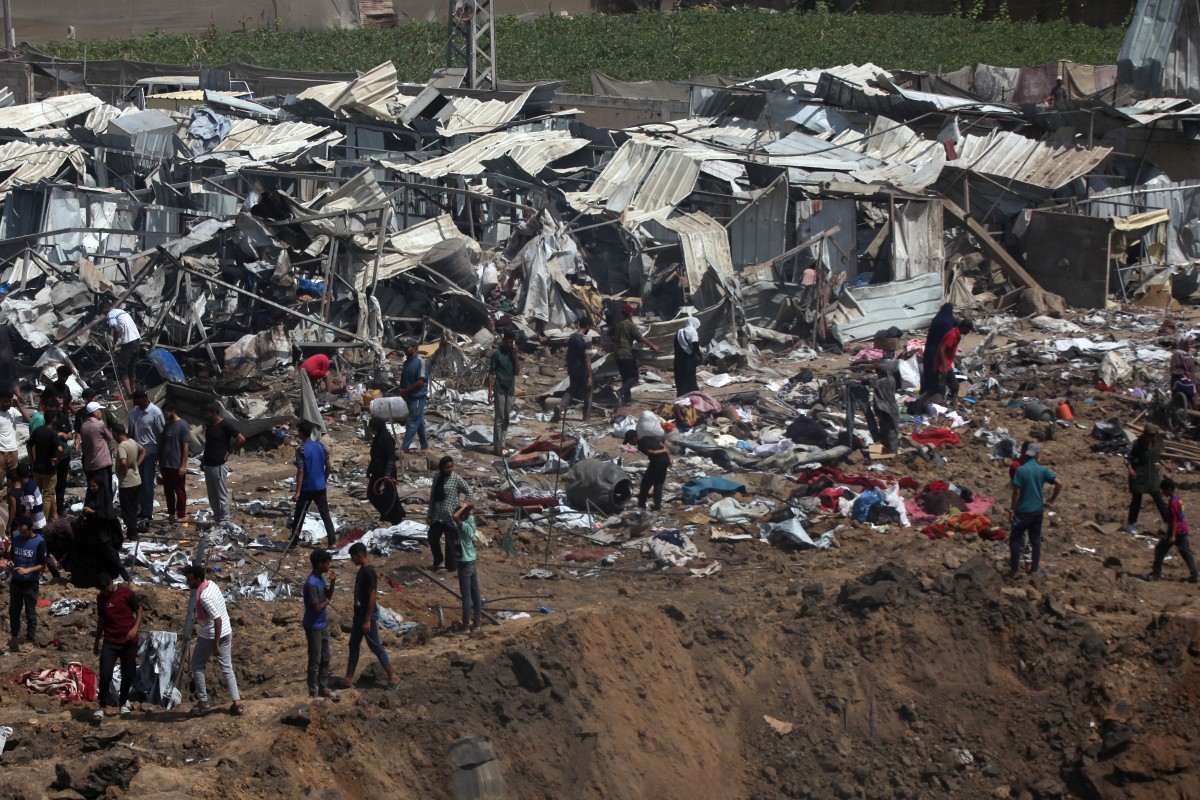 El ejército israelí intensifica su ofensiva en Ciudad de Gaza El ejército israelí intensifica su ofensiva en Ciudad de Gaza