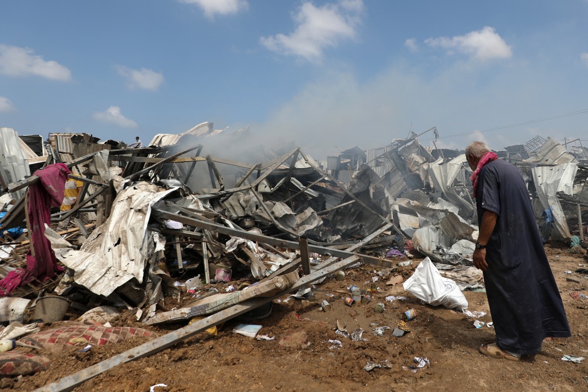 El ejército israelí intensifica su ofensiva en Ciudad de Gaza El ejército israelí intensifica su ofensiva en Ciudad de Gaza