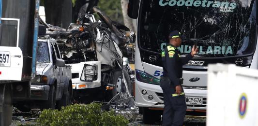 Jornada violenta en Colombia deja trece muertos y decenas de heridos