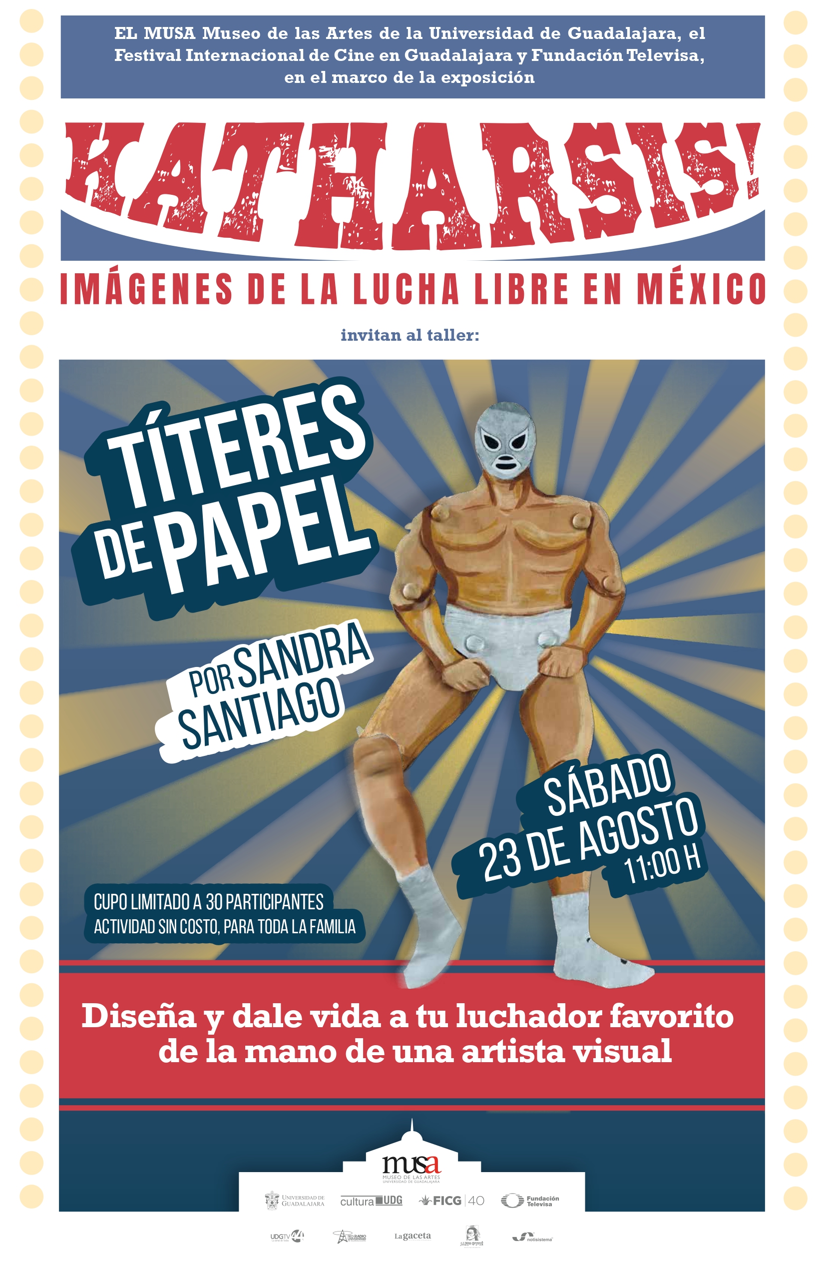 Las exposiciones y actividades que tendrá el MUSA para el cierre de su programación de verano