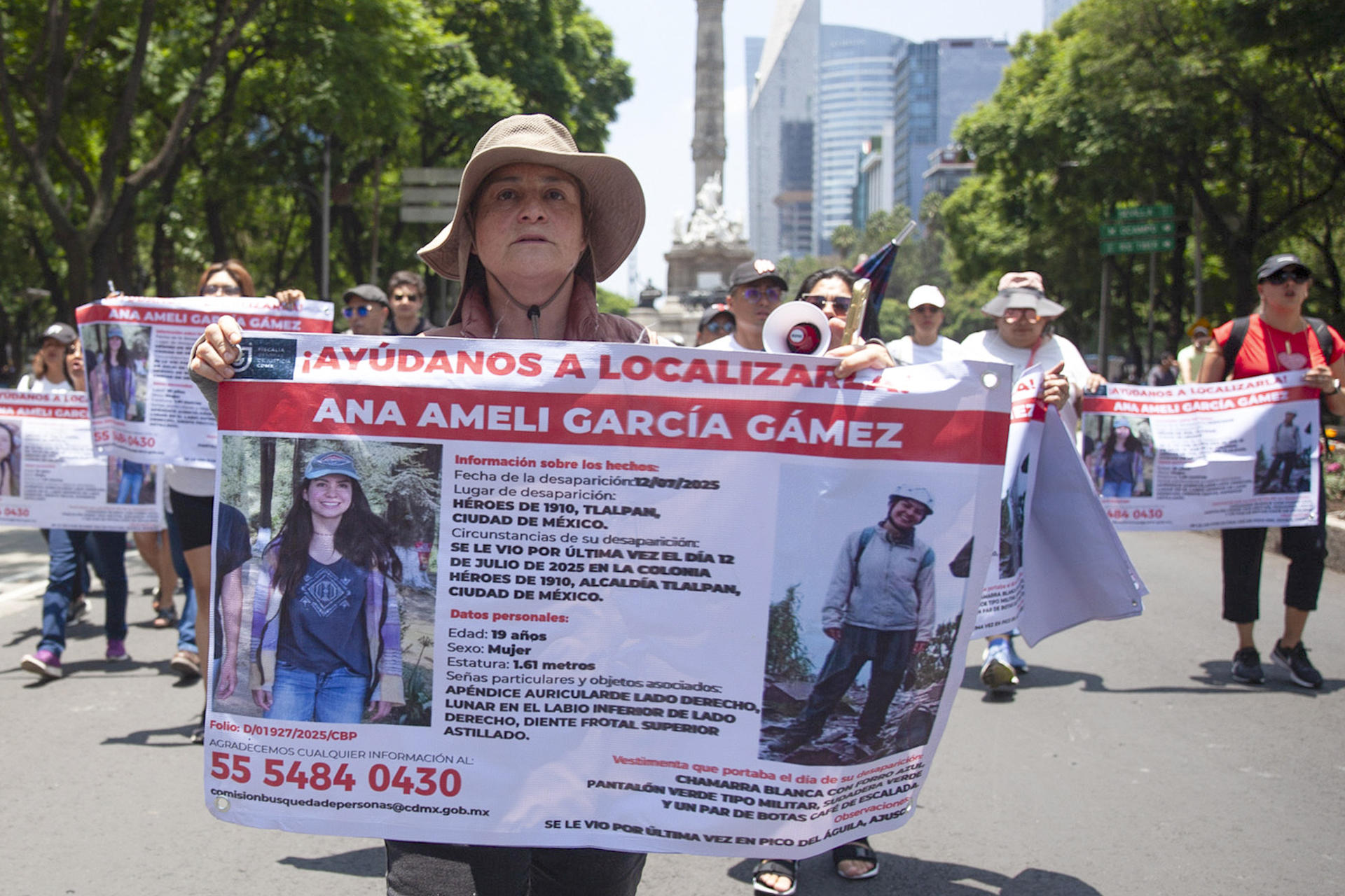 Amnistía Internacional pide a México mantenerse abierto al escrutinio ante desapariciones Amnistía Internacional pide a México mantenerse abierto al escrutinio ante desapariciones