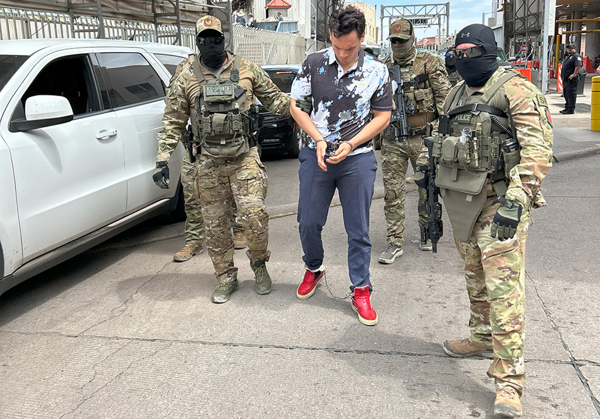 Gobierno mexicano teme por la seguridad de Chávez Jr. y pide evitar el traslado al juzgado Gobierno mexicano teme por la seguridad de Chávez Jr. y pide evitar el traslado al juzgado