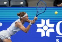 Haddad, Navarro y Fernández, favoritas eliminadas en octavos del WTA de Monterrey
