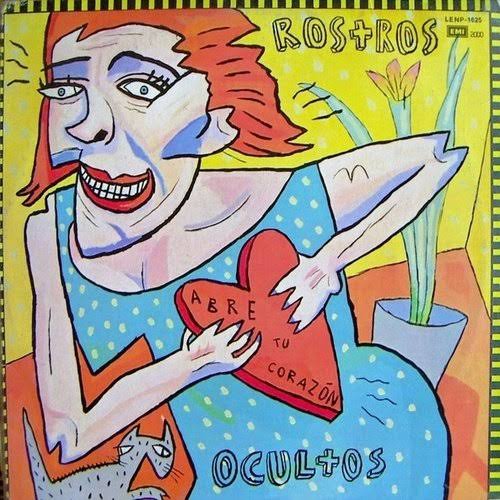 Rostros Ocultos celebrará los 36 años de su álbum Abre tu corazón en el Conjunto Santander