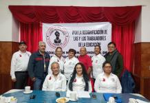 Maestros que lucharon contra la Reforma Educativa crean una Coalición Nacional