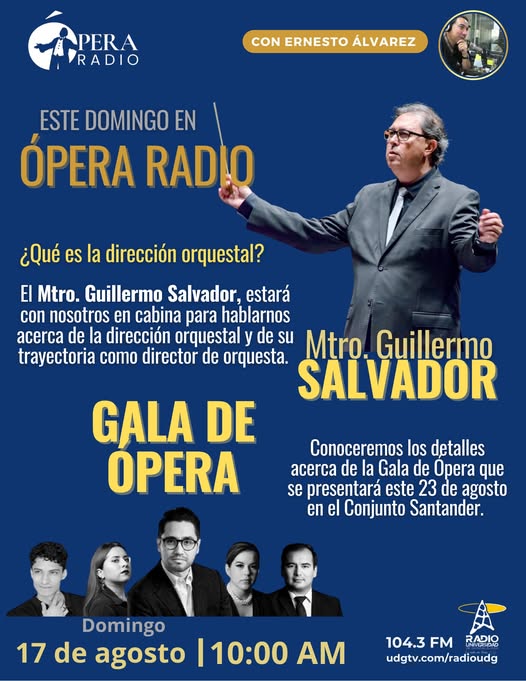 Ópera Radio - Do. 17 Ago 2025