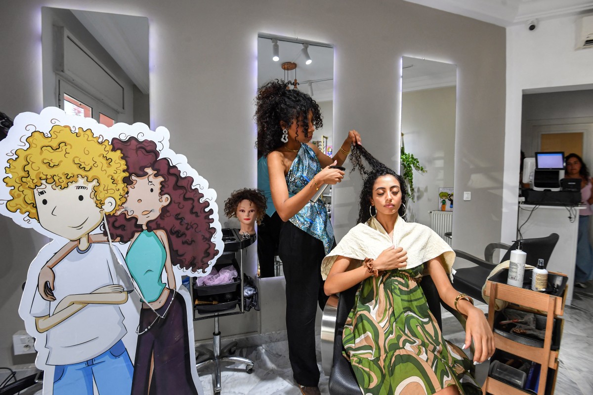 La revolución de los rizos desafía los estereotipos de belleza en Túnez La revolución de los rizos desafía los estereotipos de belleza en Túnez