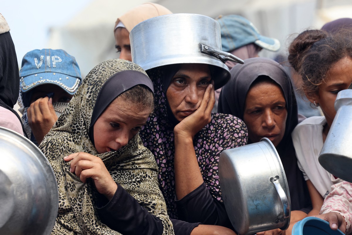 La ONU declara la hambruna en Gaza La ONU declara la hambruna en Gaza