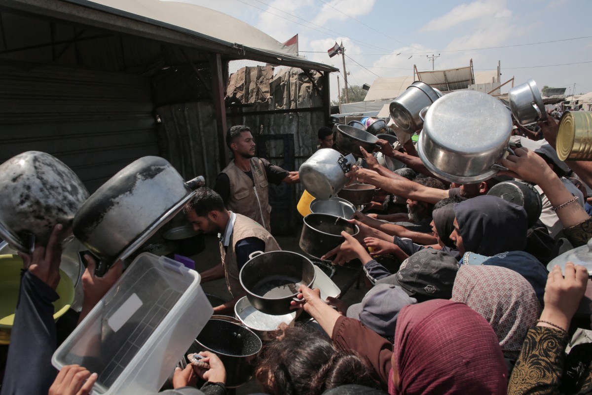 La ONU declara la hambruna en Gaza La ONU declara la hambruna en Gaza