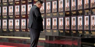 Kim condecora a los soldados norcoreanos que lucharon por Rusia en Ucrania
