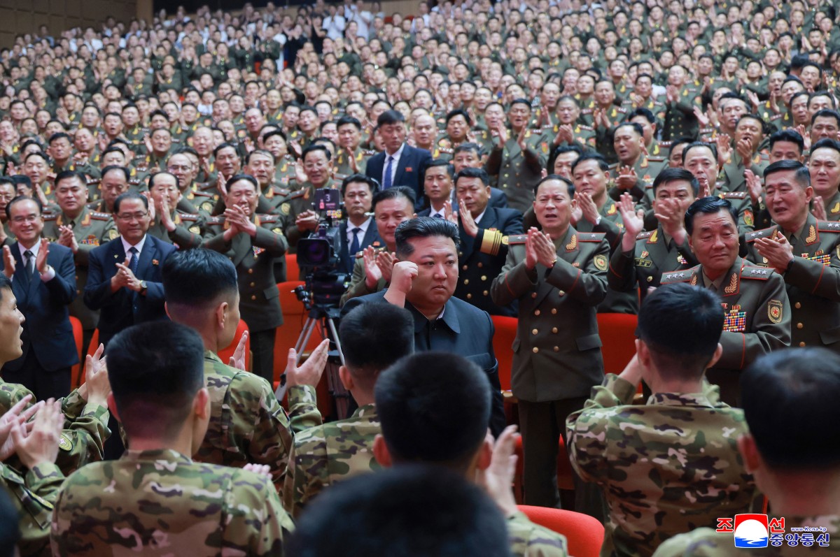 Kim condecora a los soldados norcoreanos que lucharon por Rusia en Ucrania Kim condecora a los soldados norcoreanos que lucharon por Rusia en Ucrania