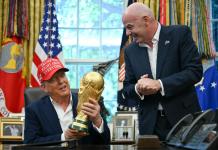Trump anuncia que el sorteo del Mundial de Fútbol 2026 será en Washington en diciembre