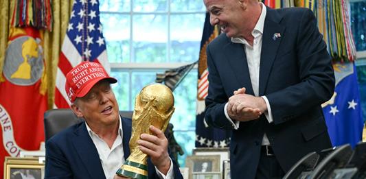 Trump asistirá al sorteo del Mundial 2026 el viernes en Washington