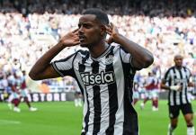 Entrenador de Newcastle confirma ausencia de Isak para partido contra Liverpool
