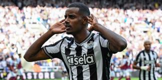 Entrenador de Newcastle confirma ausencia de Isak para partido contra Liverpool