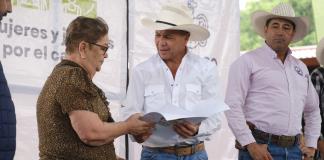 Lemus acusa abandono federal al campo y promete 24 mil mdp para carreteras estatales