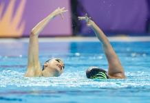 México se lleva el oro en los duetos de la natación panamericana