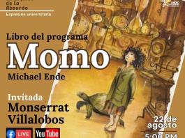 Lo liquido de lo absurdo - 22 de Agosto del 2025 - Hablaremos del libro Momo de Michael Ende