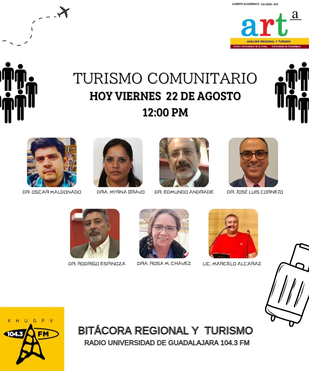 Bitácora Regional - 22 de Agosto del 2025 Bitácora Regional - 22 de Agosto del 2025