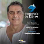 Temporada de Libros - Vi. 22 Ago 2025