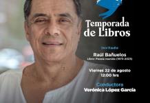 Temporada de Libros - Vi. 22 Ago 2025
