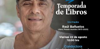 Temporada de Libros - Vi. 22 Ago 2025