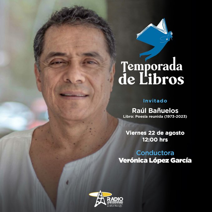 Temporada de Libros - Vi. 22 Ago 2025 Temporada de Libros - Vi. 22 Ago 2025
