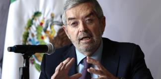 México presume disminución del 91 % en flujo migratorio en la frontera con EE.UU.