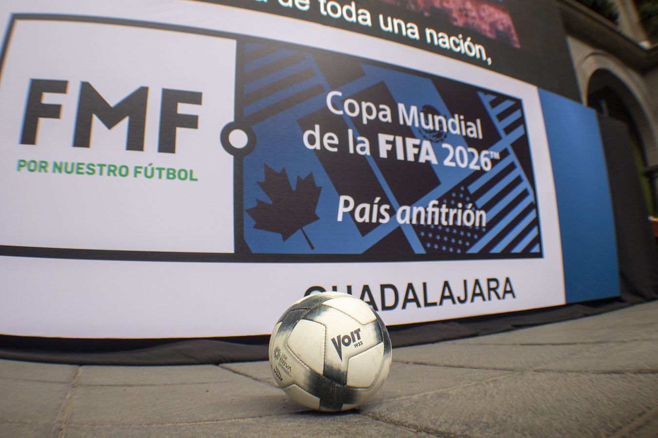 El Mundial 2026 moverá en México unos 3.000 millones de dólares