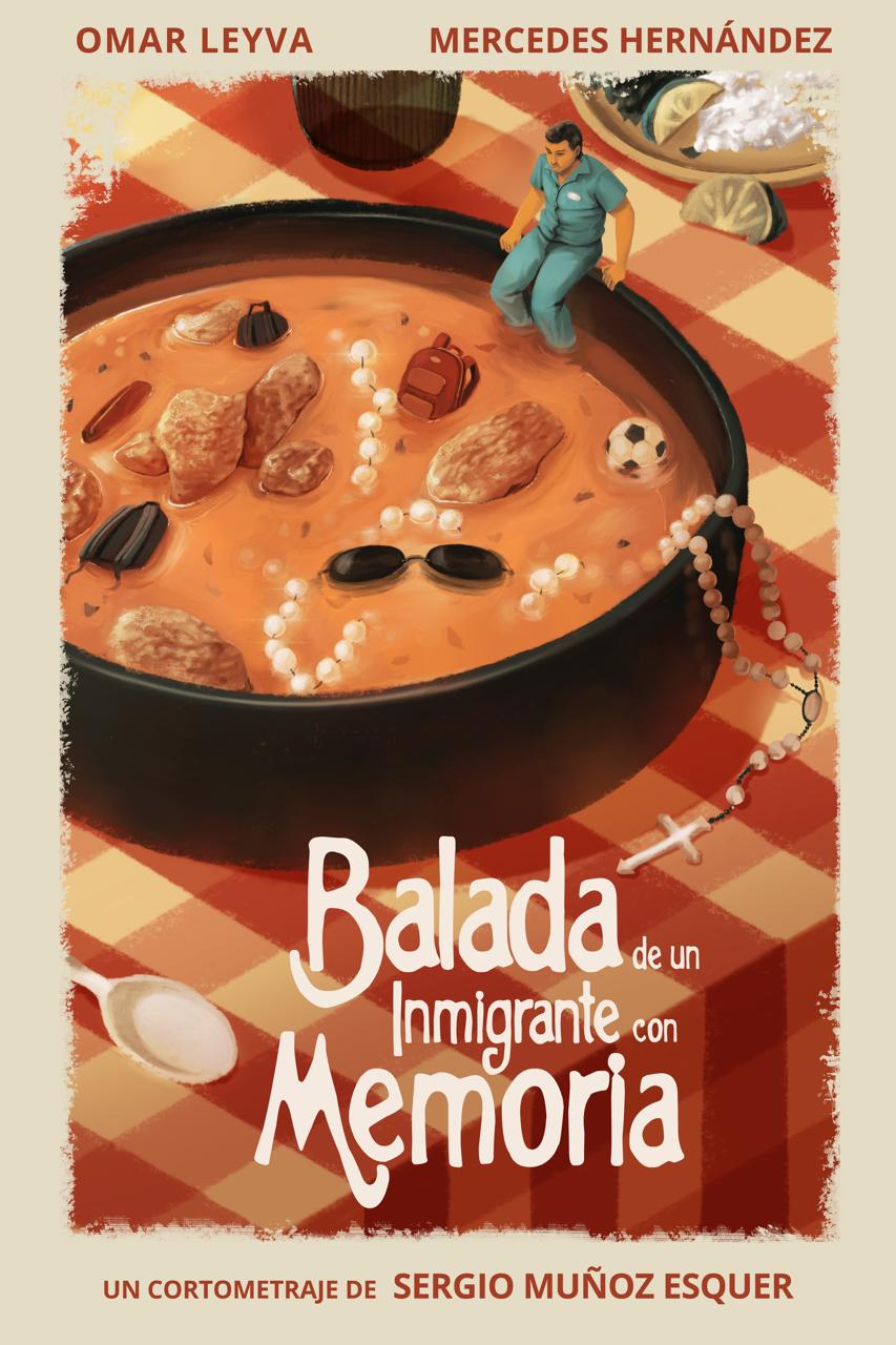 El corto mexicano “Balada de un inmigrante con memoria” llegará al Festival de Cine de Nueva Orleans El corto mexicano “Balada de un inmigrante con memoria” llegará al Festival de Cine de Nueva Orleans