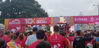 Las calles y avenidas de Guadalajara y Zapopan se llenan de corredores