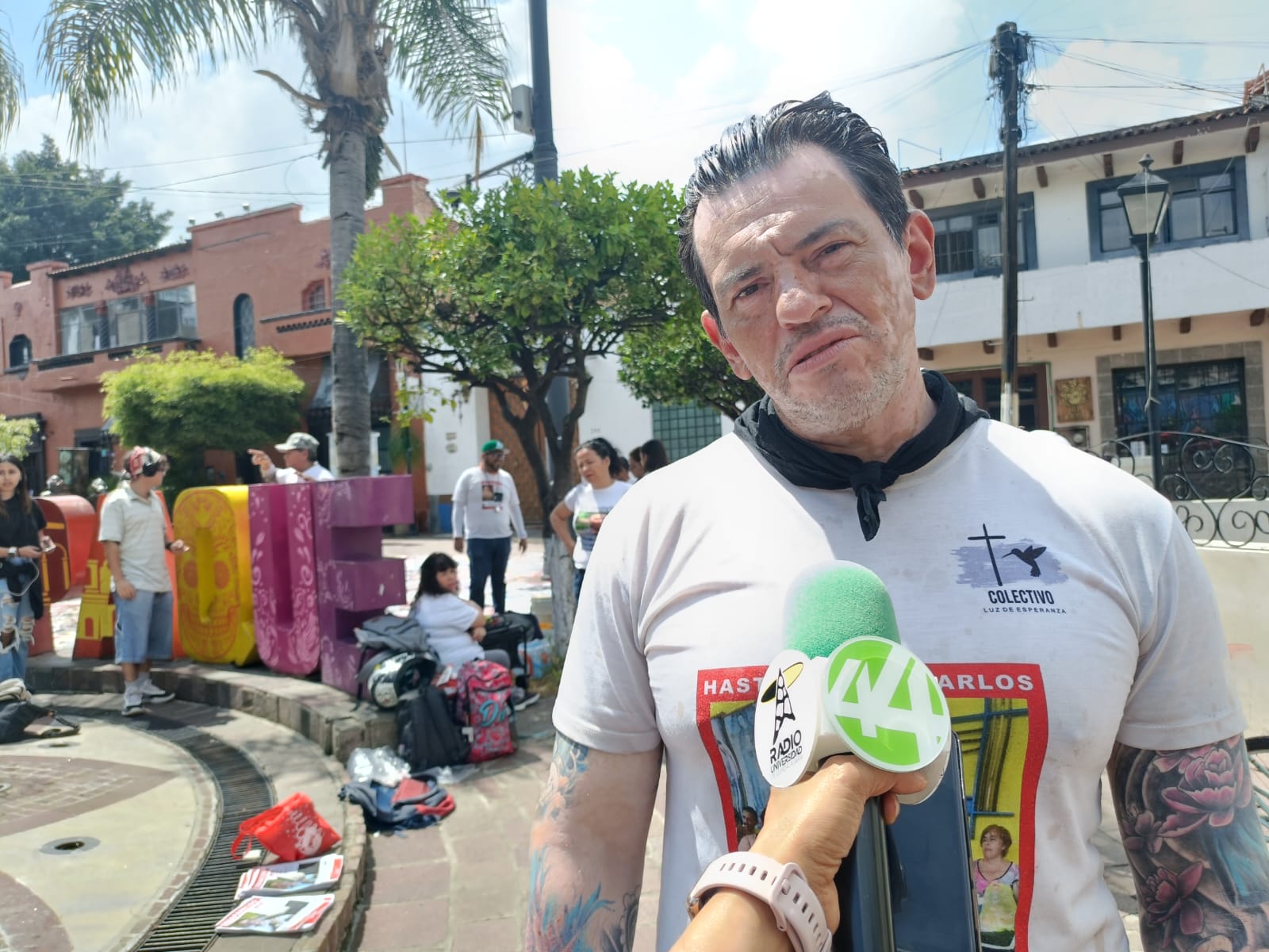 Colectivo Luz de Esperanza denuncia que 2 de cada 3 desapariciones no se denuncian Colectivo Luz de Esperanza denuncia que 2 de cada 3 desapariciones no se denuncian