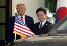 Trump contempla reunirse con Corea del Norte y sorprende al líder de Corea del Sur