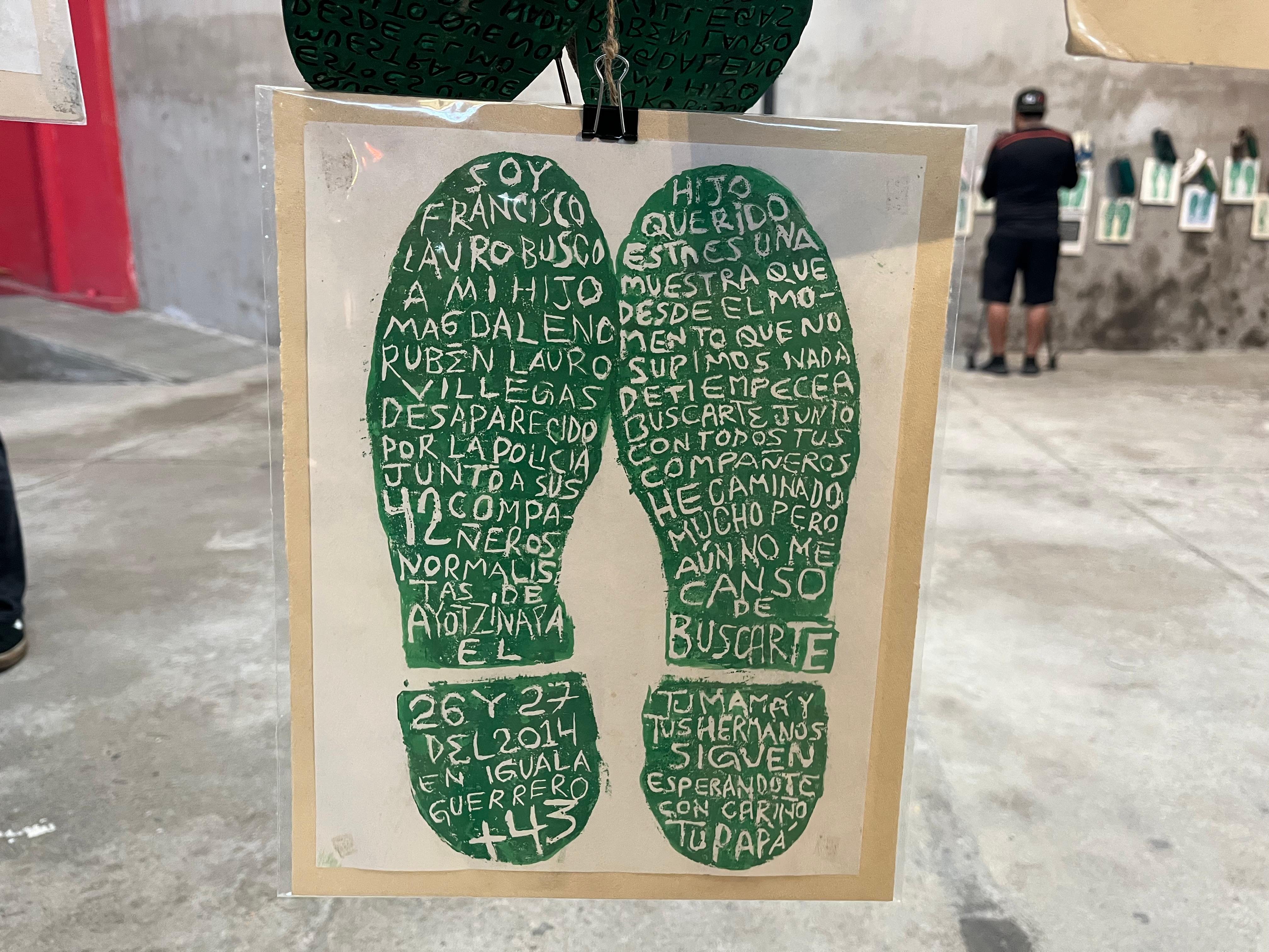 Huellas de la Memoria: la exposición de 150 zapatos que cuenta 10 años de búsqueda Huellas de la Memoria: la exposición de 150 zapatos que cuenta 10 años de búsqueda