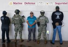 Detienen en México a hombre requerido en EEUU por asociación con distribuidores de drogas