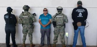 Detienen en México a hombre requerido en EEUU por asociación con distribuidores de drogas