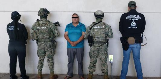 Detienen en México a hombre requerido en EEUU por asociación con distribuidores de drogas