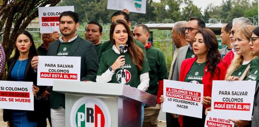 De ser necesario, haremos plantón en Colomos para evitar construcciones: Laura Haro