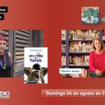 Plumas españolas: Marta Sanz. Elia Barceló. Luvina Joven Radio 24 agosto 2025