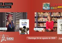 Plumas españolas: Marta Sanz. Elia Barceló. Luvina Joven Radio 24 agosto 2025