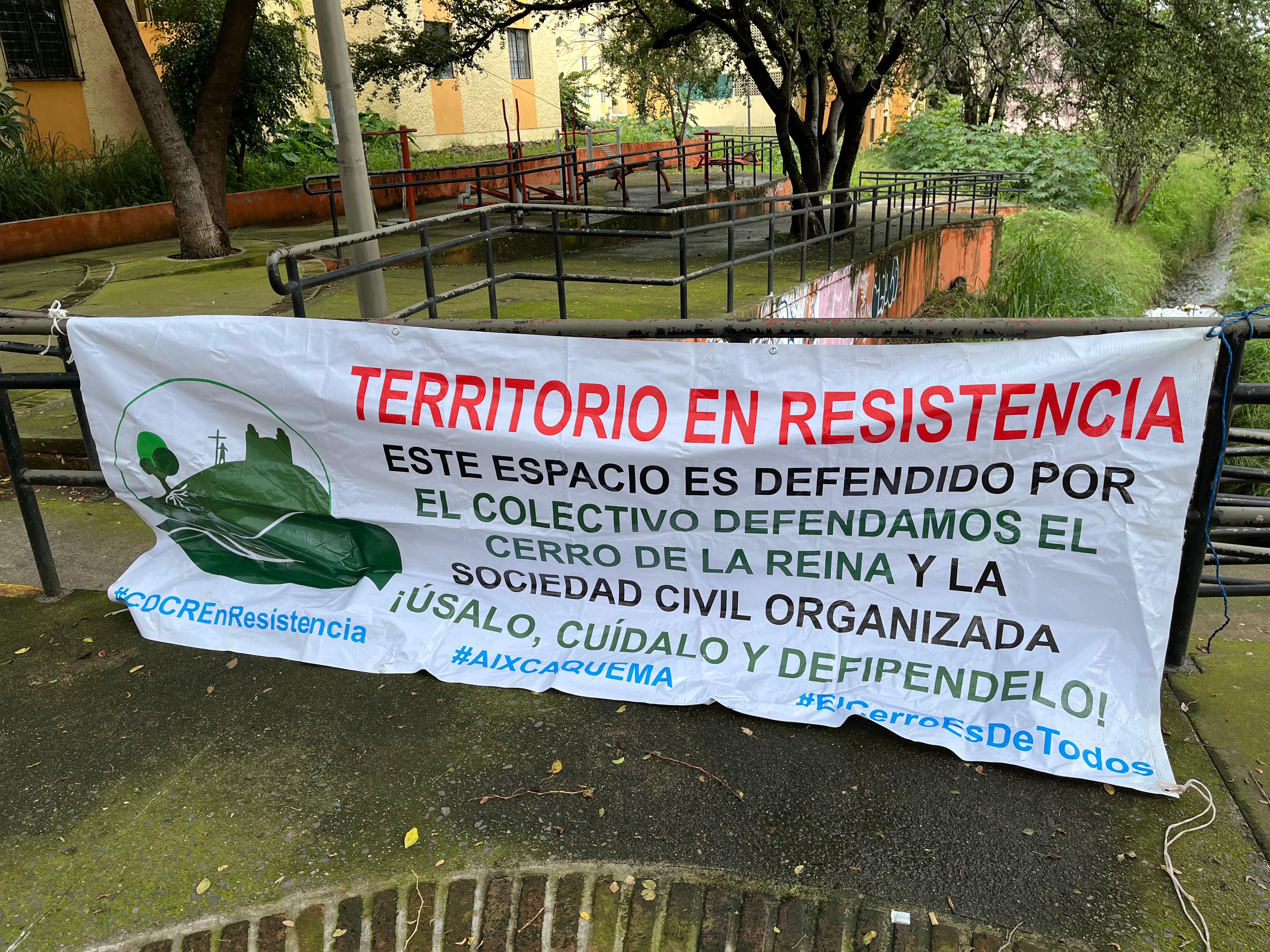 Activistas reforestan el Parque Lineal Anáhuac; esperan llegar hasta el Río Santiago
