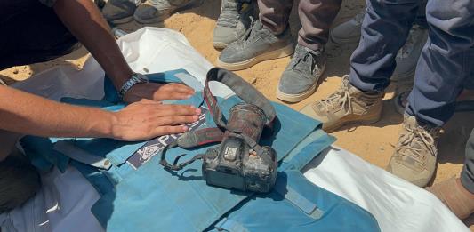 Condenas internacionales tras muerte de periodistas en bombardeo israelí contra un hospital en Gaza
