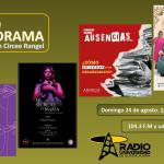 El secreto de María. Después de las ausencias. Te juro Juana... Escena púrpura. Puro Drama 24 agosto 2025.