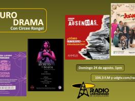 El secreto de María. Después de las ausencias. Te juro Juana... Escena púrpura. Puro Drama 24 agosto 2025.
