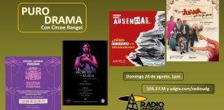 El secreto de María. Después de las ausencias. Te juro Juana... Escena púrpura. Puro Drama 24 agosto 2025.